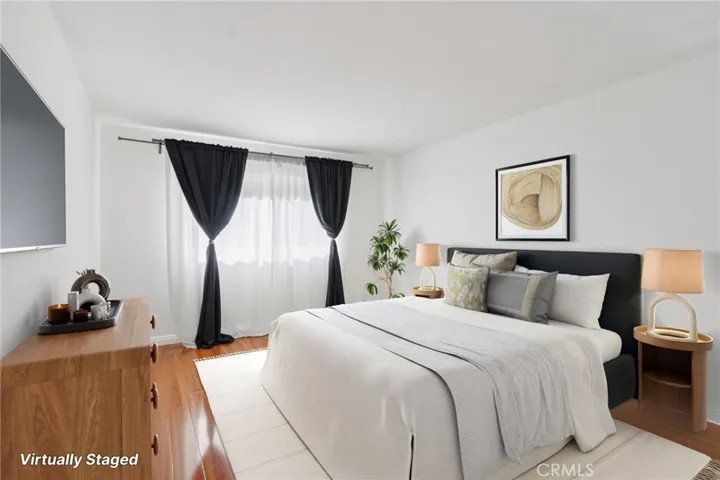 Bedroom Virtually Staged