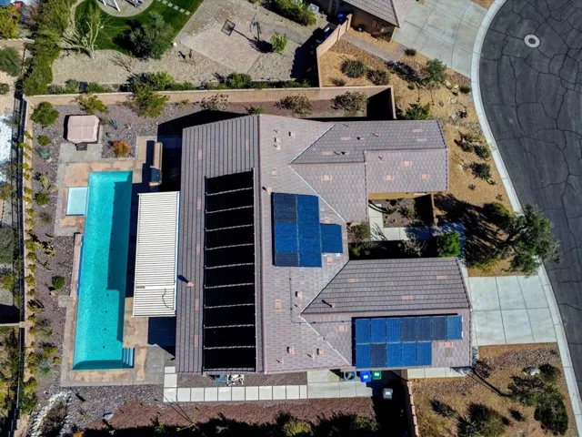 Solar Panels on Roof