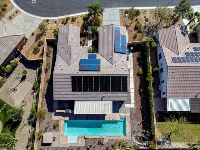 Solar Panels on Roof