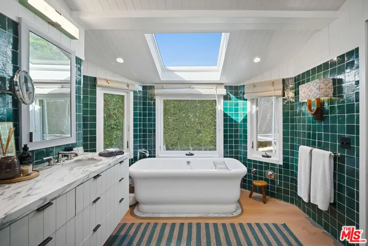 primary bathroom
