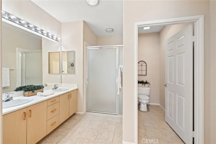 Primary bathroom