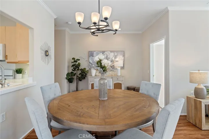 Formal dining room