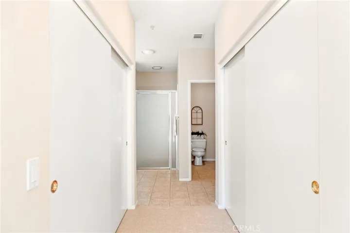 2 closets - primary bedroom