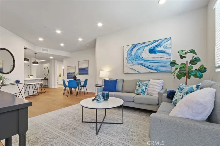 B Plan - Living Room