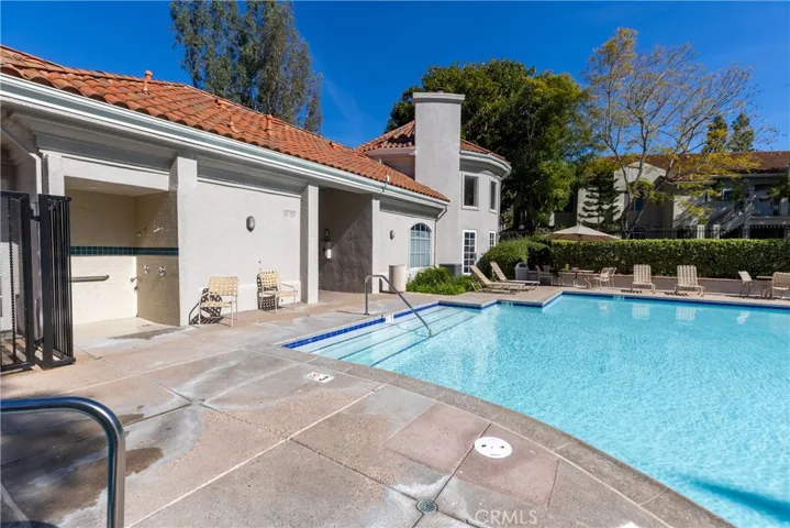 Fitness center at the main pool