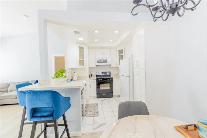 Bright kitchen