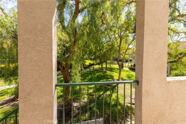 Great views from the patio