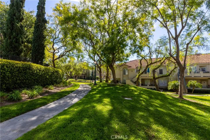 Beautiful open spaces below the unit to enjoy