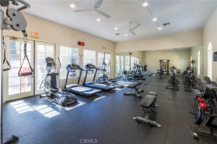 Amazing fitness center just steps away