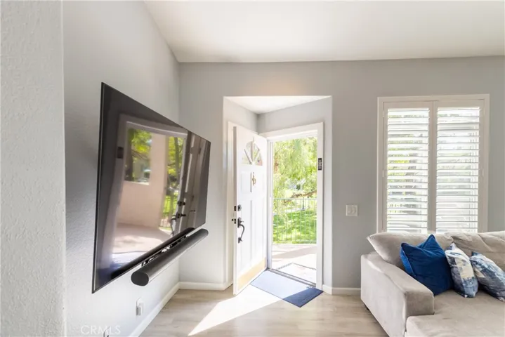 Perfect space for big screen TV