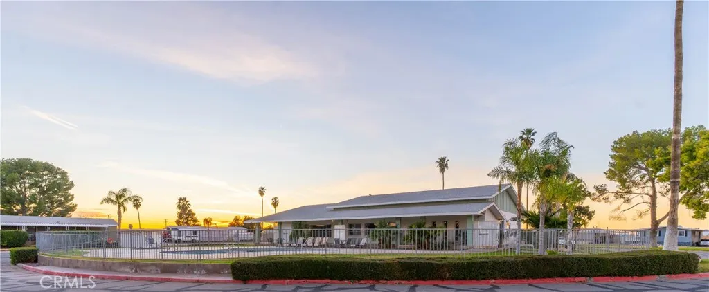 Clubhouse and community pool