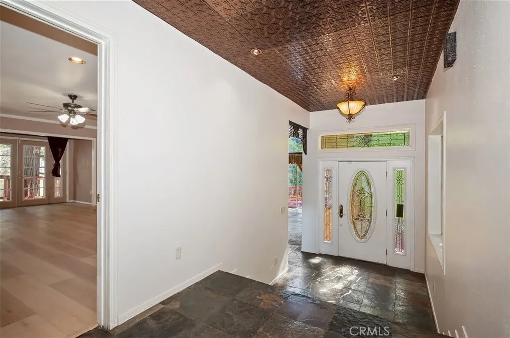 freshly painted Foyer