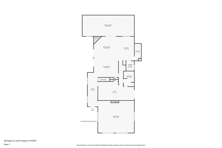 495 Zuger Court, Crestline, California 92325