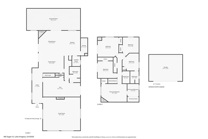 495 Zuger Court, Crestline, California 92325