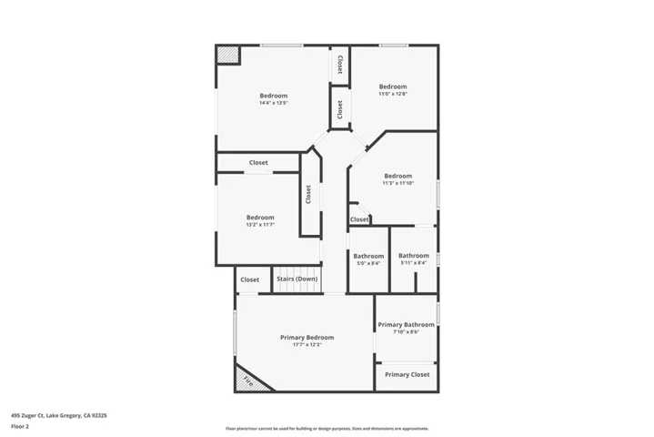 495 Zuger Court, Crestline, California 92325
