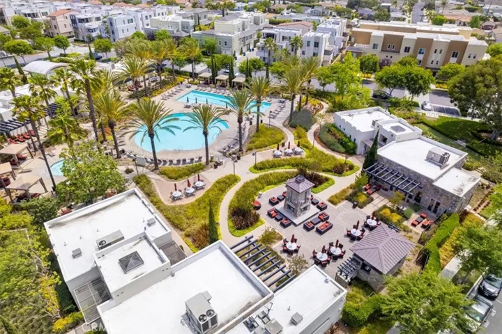 Incredible resort level pool area for the social lifestyle that Three Sixty provides