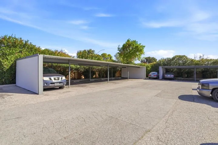 One assigned Carport