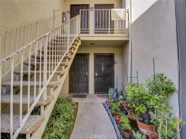 Condo front door