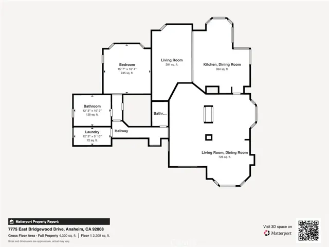 7775 E Bridgewood, Anaheim, California 92808