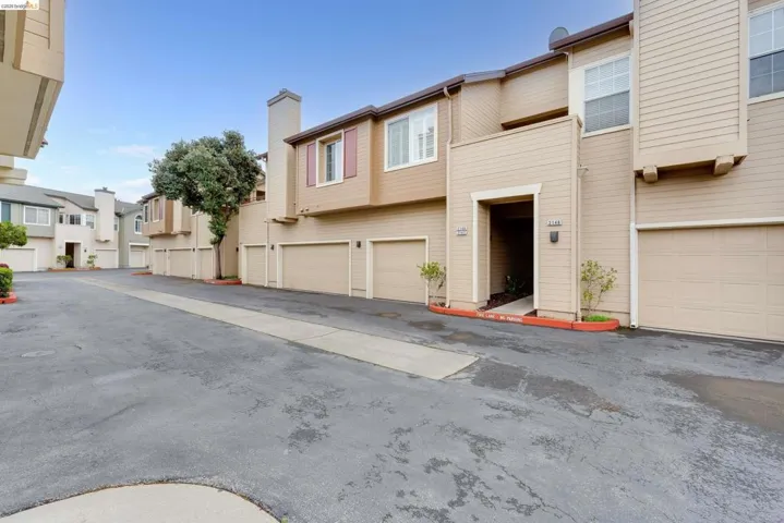 View of front facade featuring a residential view