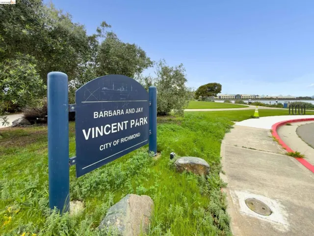 View of community featuring a water view