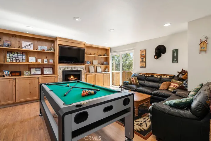 Game room with 3 in 1 game table