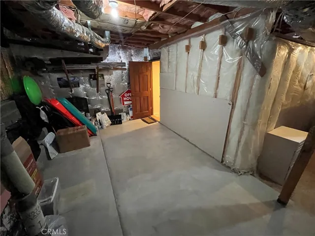 Plenty of storage in your finished basement
