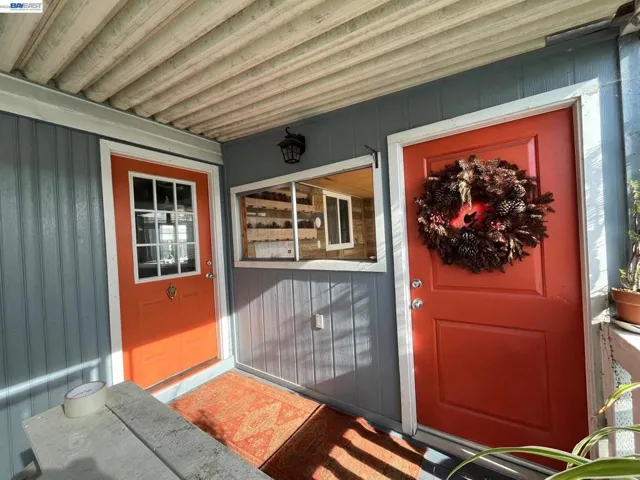 Carport Side Entry