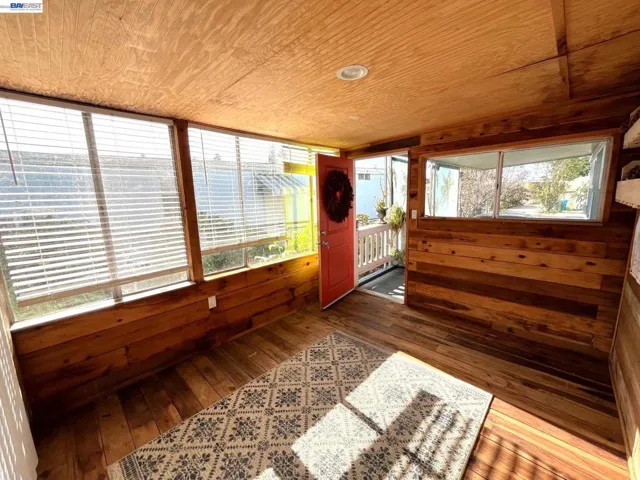 Enclosed Porch