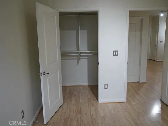 Bedroom closet