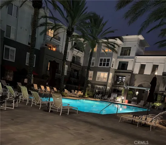 Pool and spa area