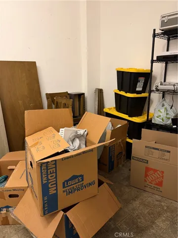 Lots of room in storage unit.