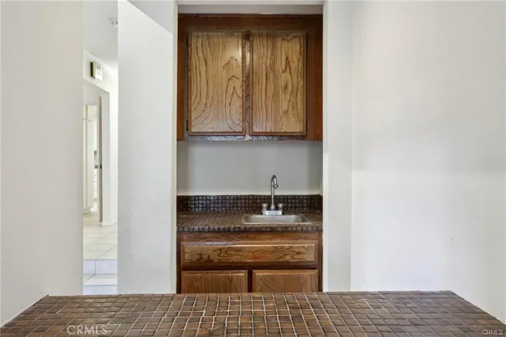 Hallway upstairs extra storage