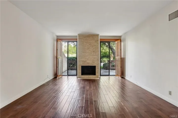 1st floor fireplace.