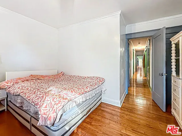 Front unit bedroom, digitally