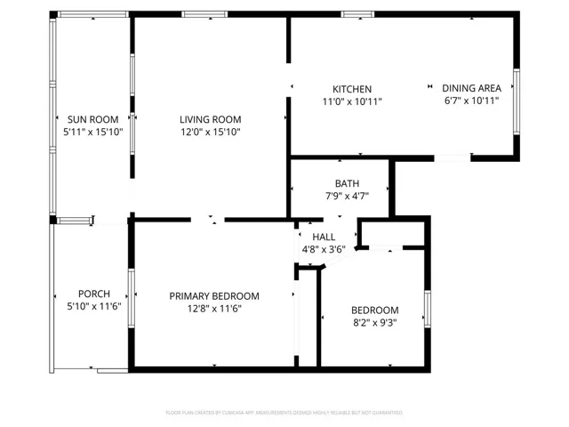Front Home Floor Plan!