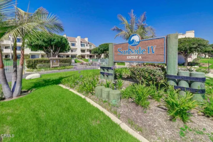 Surfside IV - Exterior gate