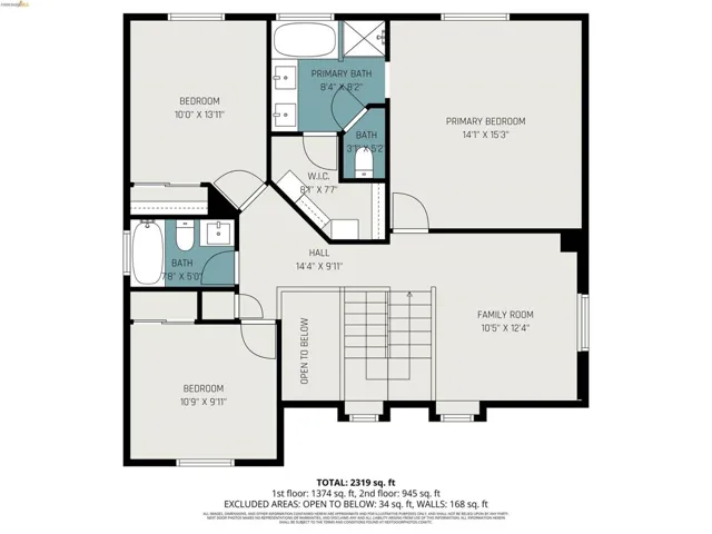 View of home floor plan