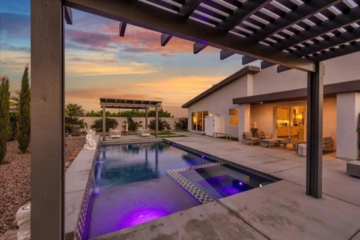 86-Pool View atTwilight