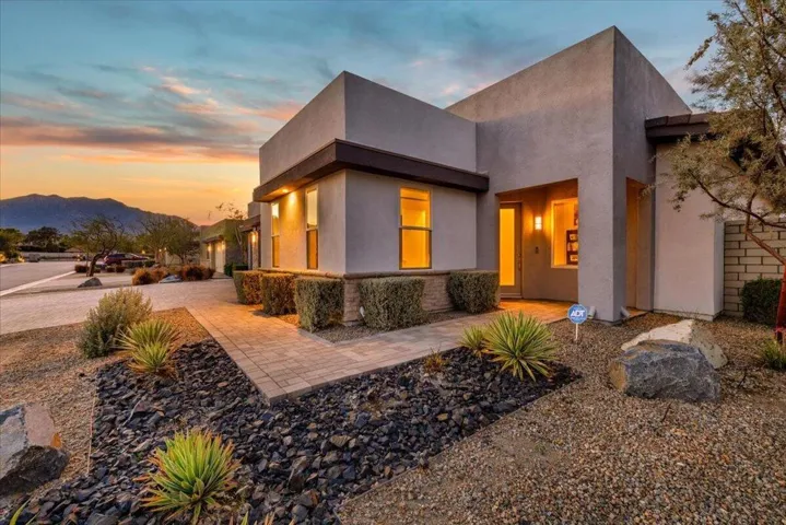 06-Front View at Twilight