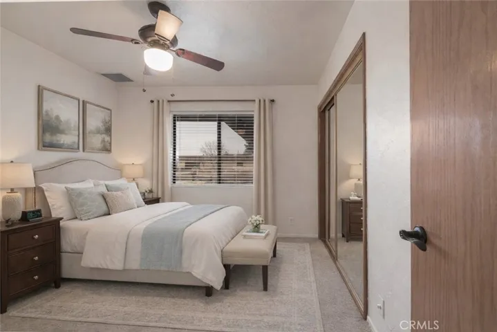 Virtual staging guest bedroom idea