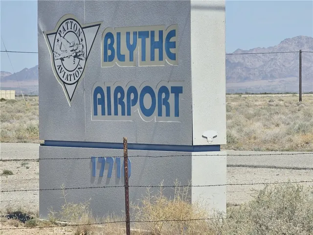 Blythe Airport Riverside Ca