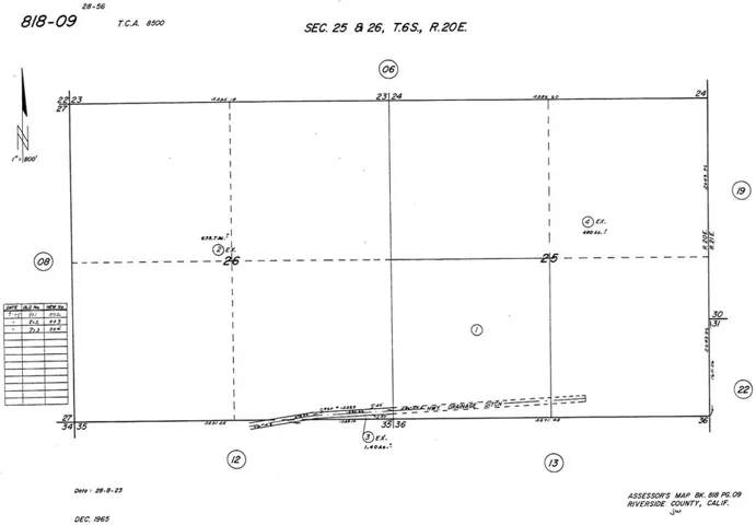 Assessor Map