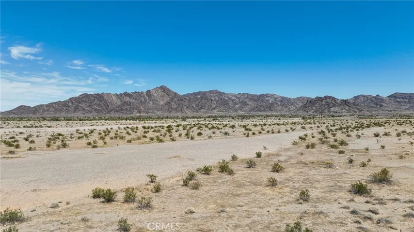 This area is where the land starts