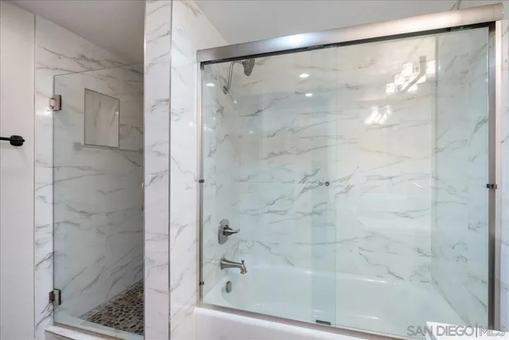 Bathroom for downstairs bedroom's 2 and 3.