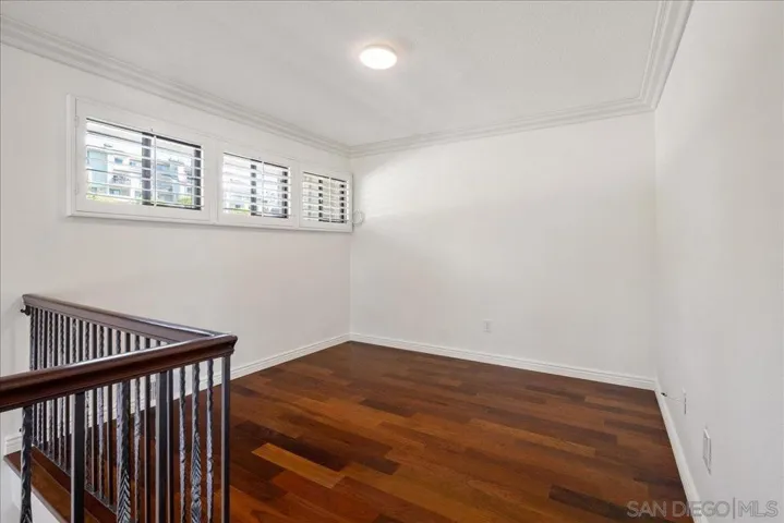 Loft area outside primary bedroom.