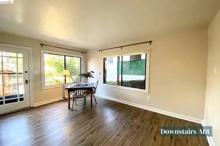 Downstairs Unit - Living Space