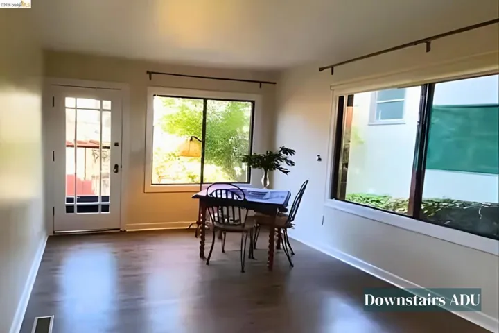 Downstairs Unit - Living Space