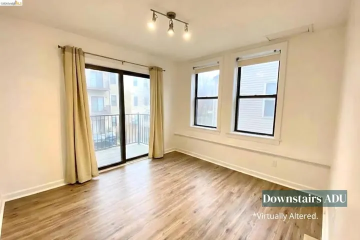 Downstairs Unit - Bedroom 1