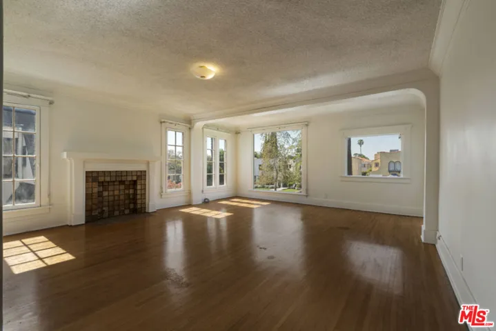 Upstairs Living Room